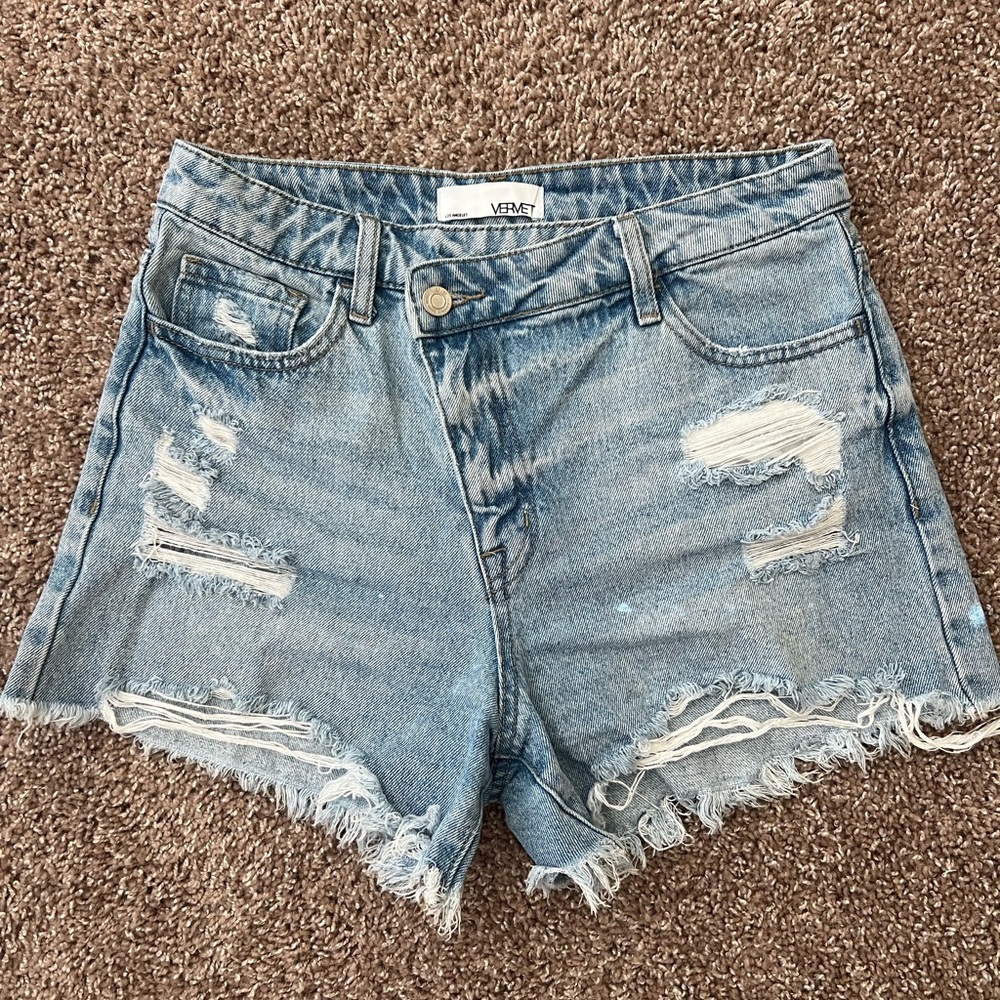 Vervet Denim Cut-off Shorts